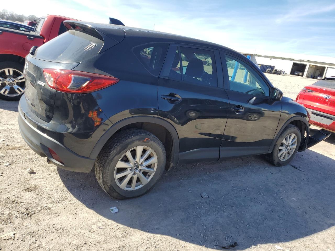 JM3KE4CY5E0388831 2014 Mazda Cx-5 Touring