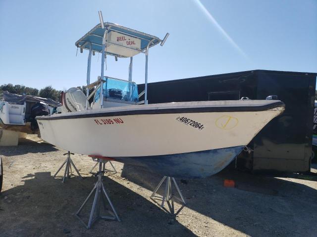 Lot #2485167896 1980 MRK BOAT ONLY salvage car