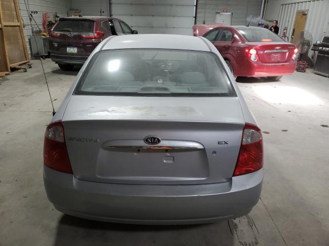 2006 Kia Spectra Lx VIN: KNAFE121465268503 Lot: 44744944