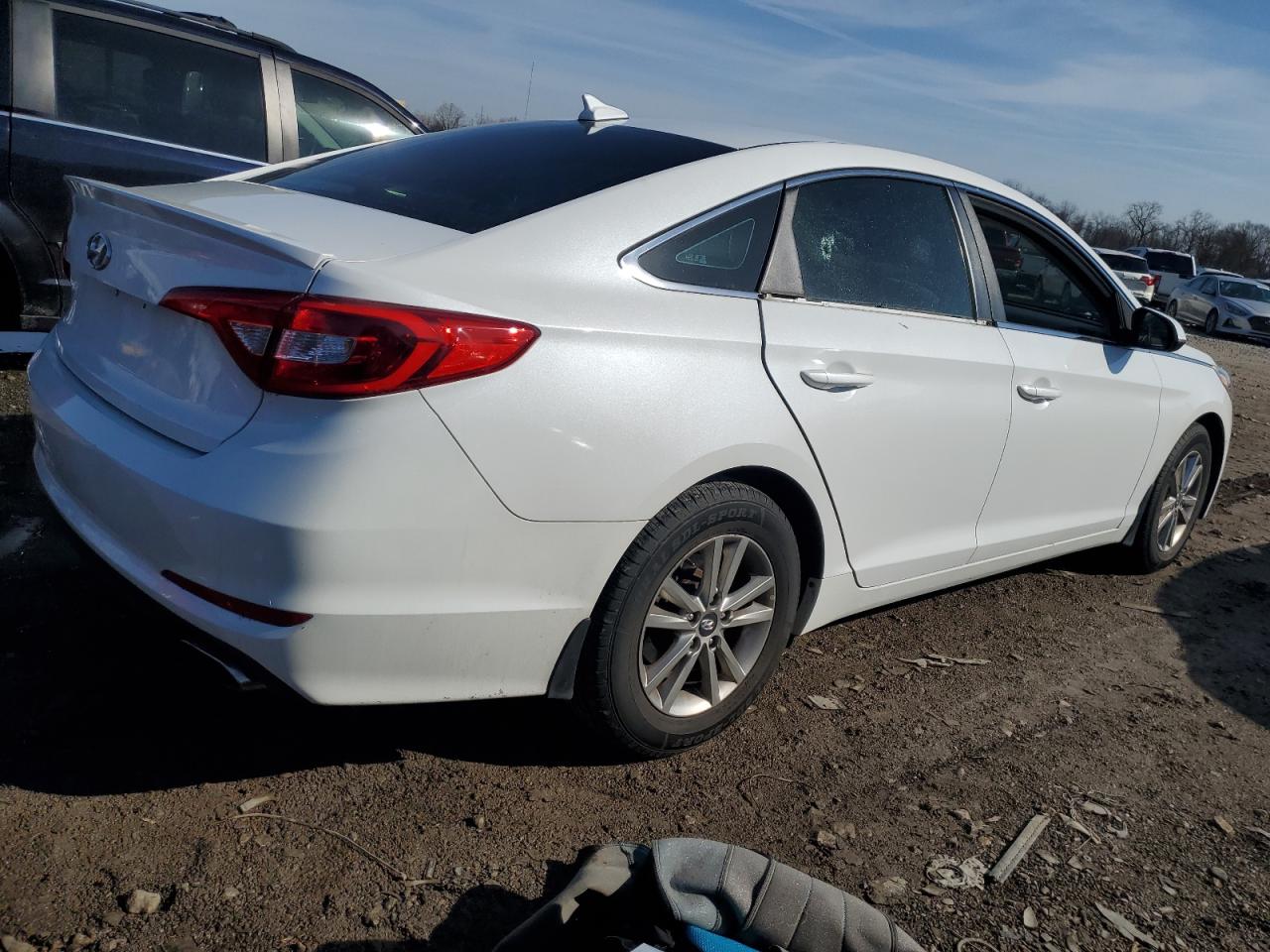 5NPE24AF4HH456382 2017 Hyundai Sonata Se