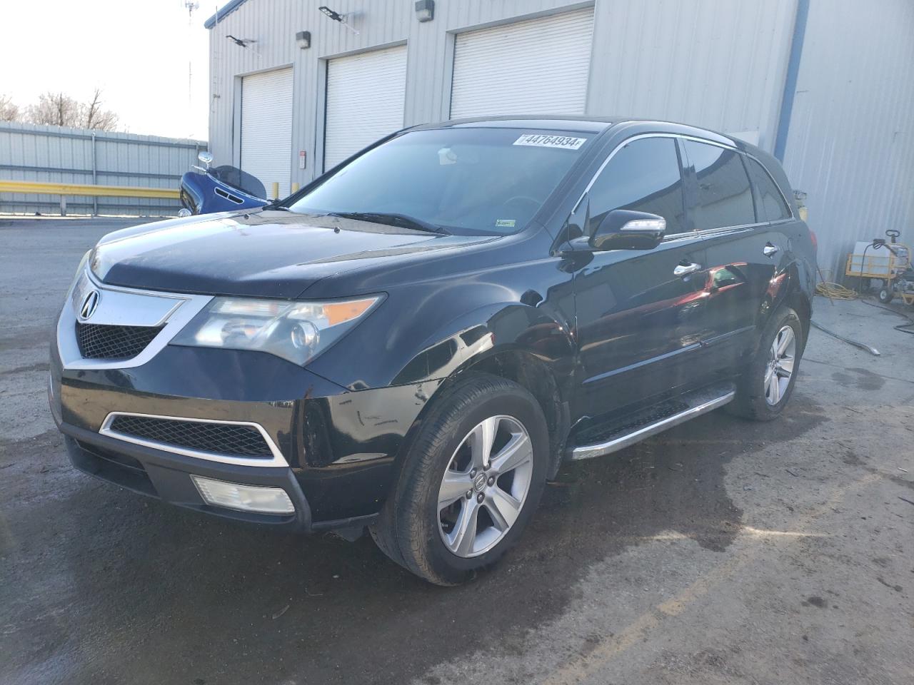 2HNYD2H33CH515487 2012 Acura Mdx Technology