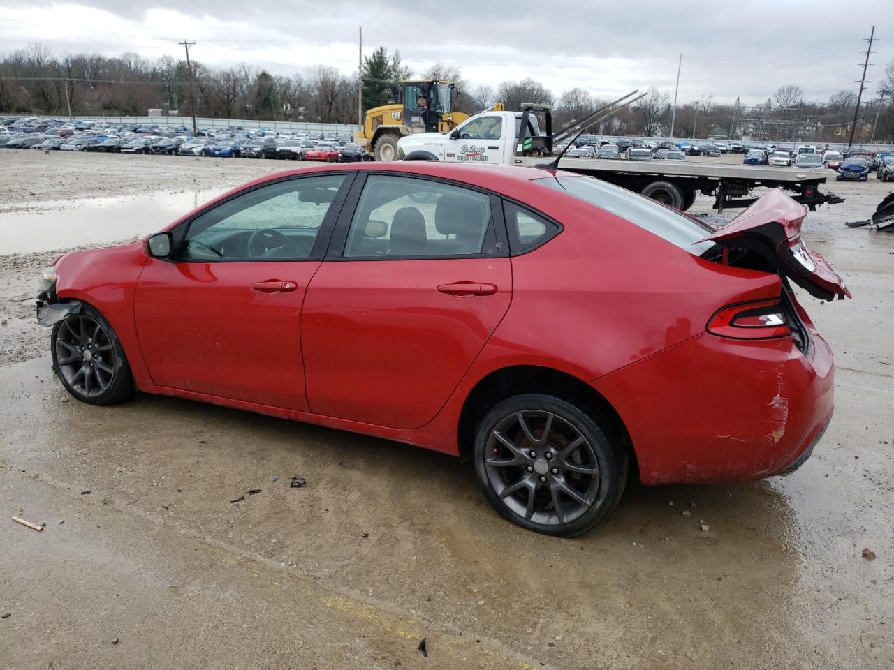 2016 Dodge Dart Sxt vin: 1C3CDFBB7GD549320