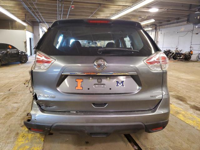 VIN KNMAT2MV4FP527665 2015 Nissan Rogue, S no.6