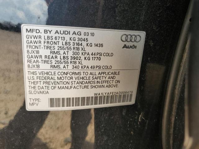 2010 Audi Q7 Premium Plus VIN: WA1LYAFE2AD006479 Lot: 42668734