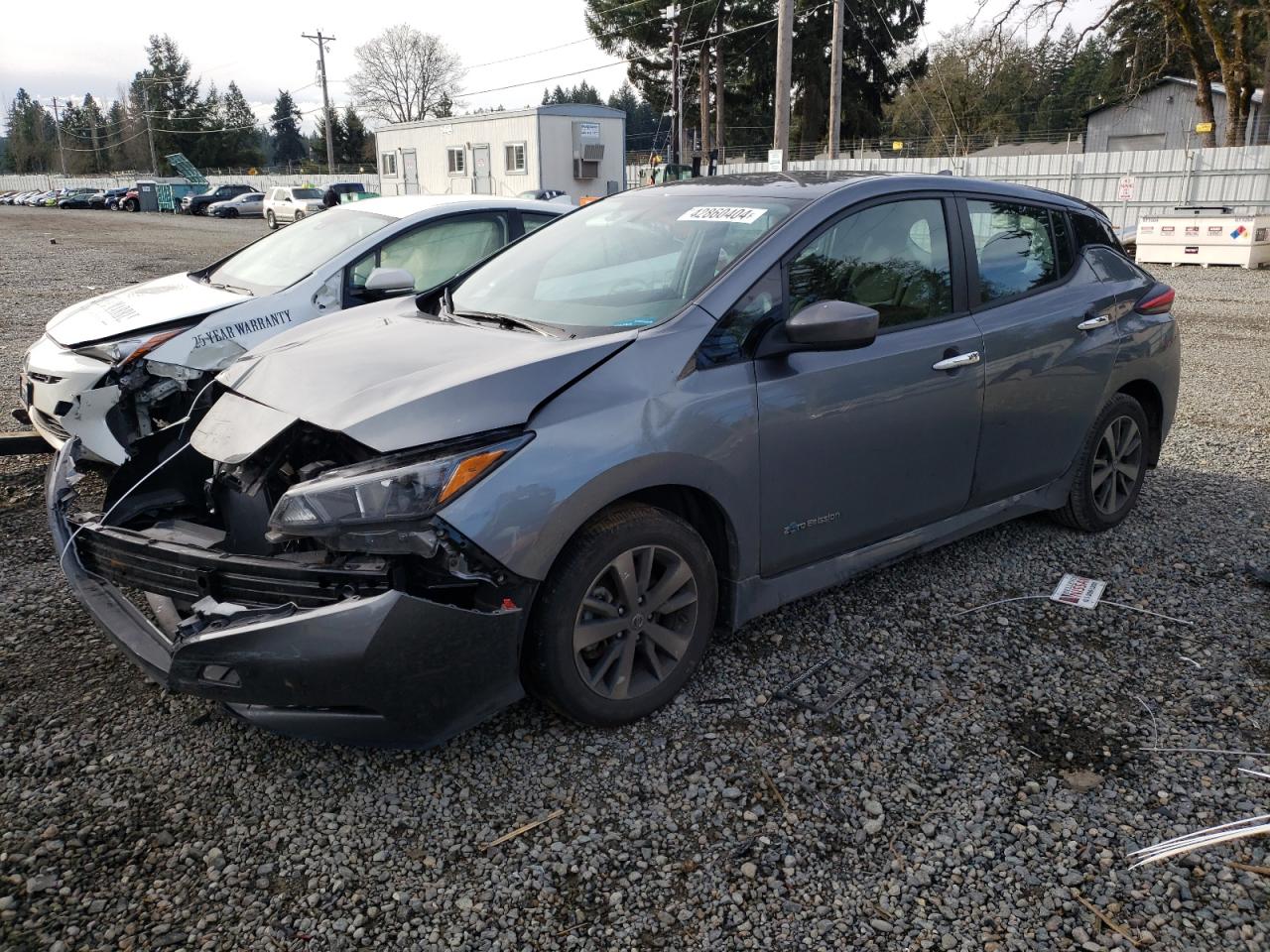 2019 NISSAN LEAF S PLU  (VIN: 1N4BZ1CP0KC322061)