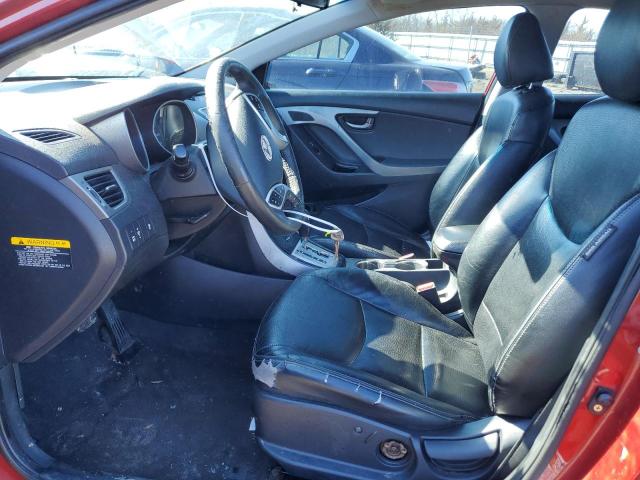 Lot #2413477170 2012 HYUNDAI ELANTRA GL salvage car