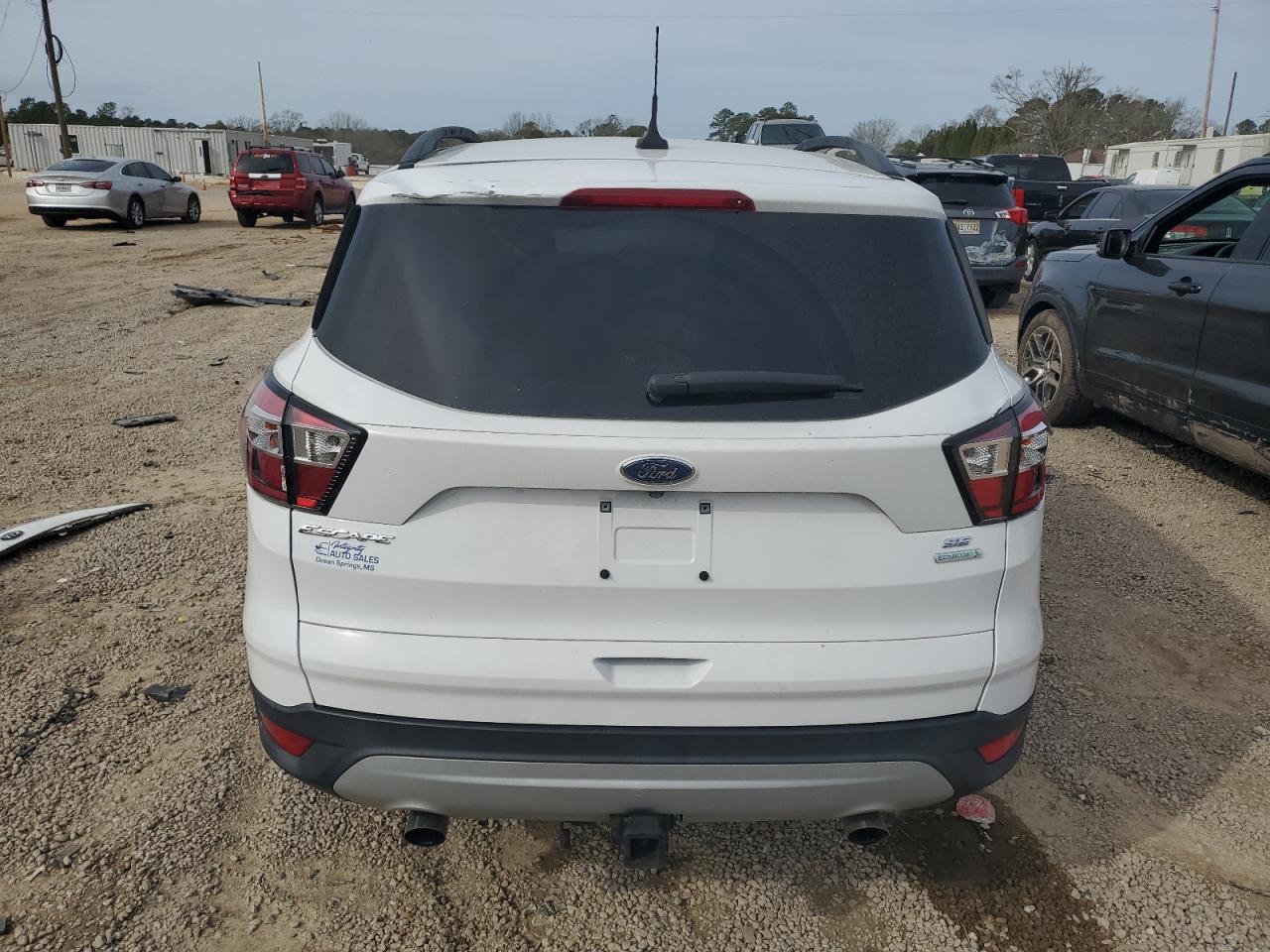 1FMCU0GD3JUD30067 2018 Ford Escape Se