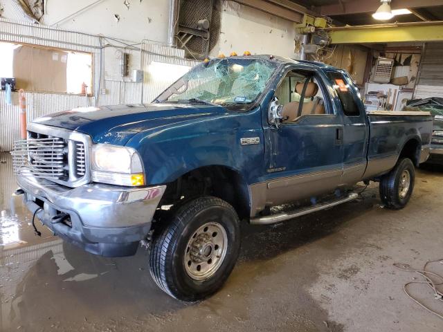 2002 Ford F350 Srw Super Duty VIN: 1FTSX31F82EC95539 Lot: 44053164