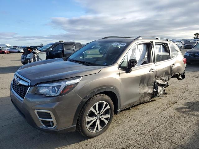  SUBARU FORESTER 2020 Вугільний