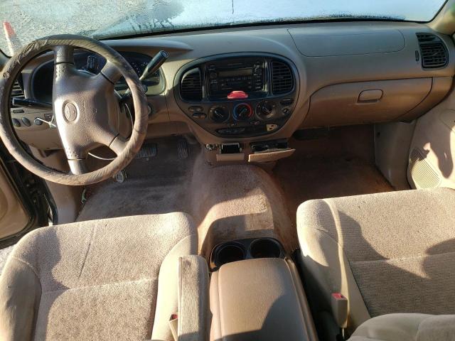 2002 Toyota Tundra Access Cab Limited VIN: 5TBBT48172S309171 Lot: 43813534