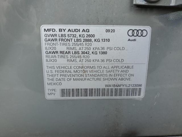 WA1B4AFY1L2123096 2020 AUDI SQ5 - Image 13