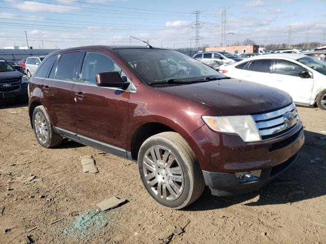 Lot #2471268208 2009 FORD EDGE LIMIT salvage car