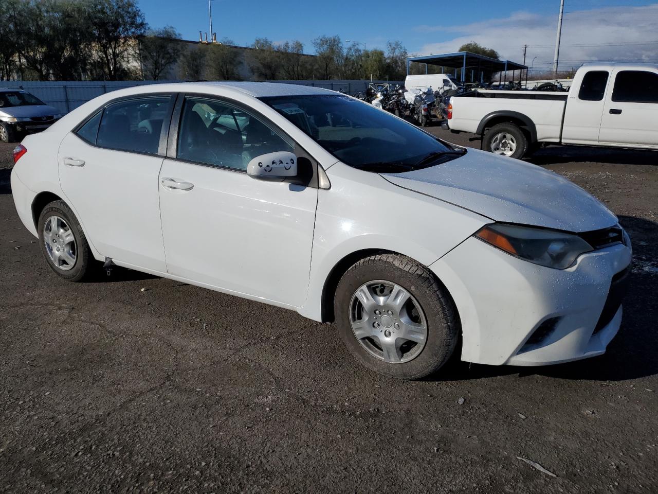 2T1BURHE6EC127639 2014 Toyota Corolla L