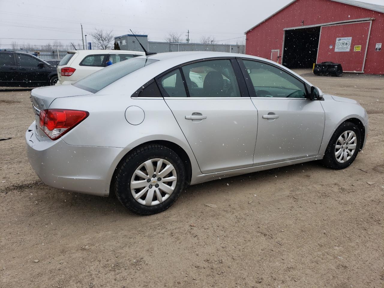 1G1PF5S93B7143825 2011 Chevrolet Cruze Lt