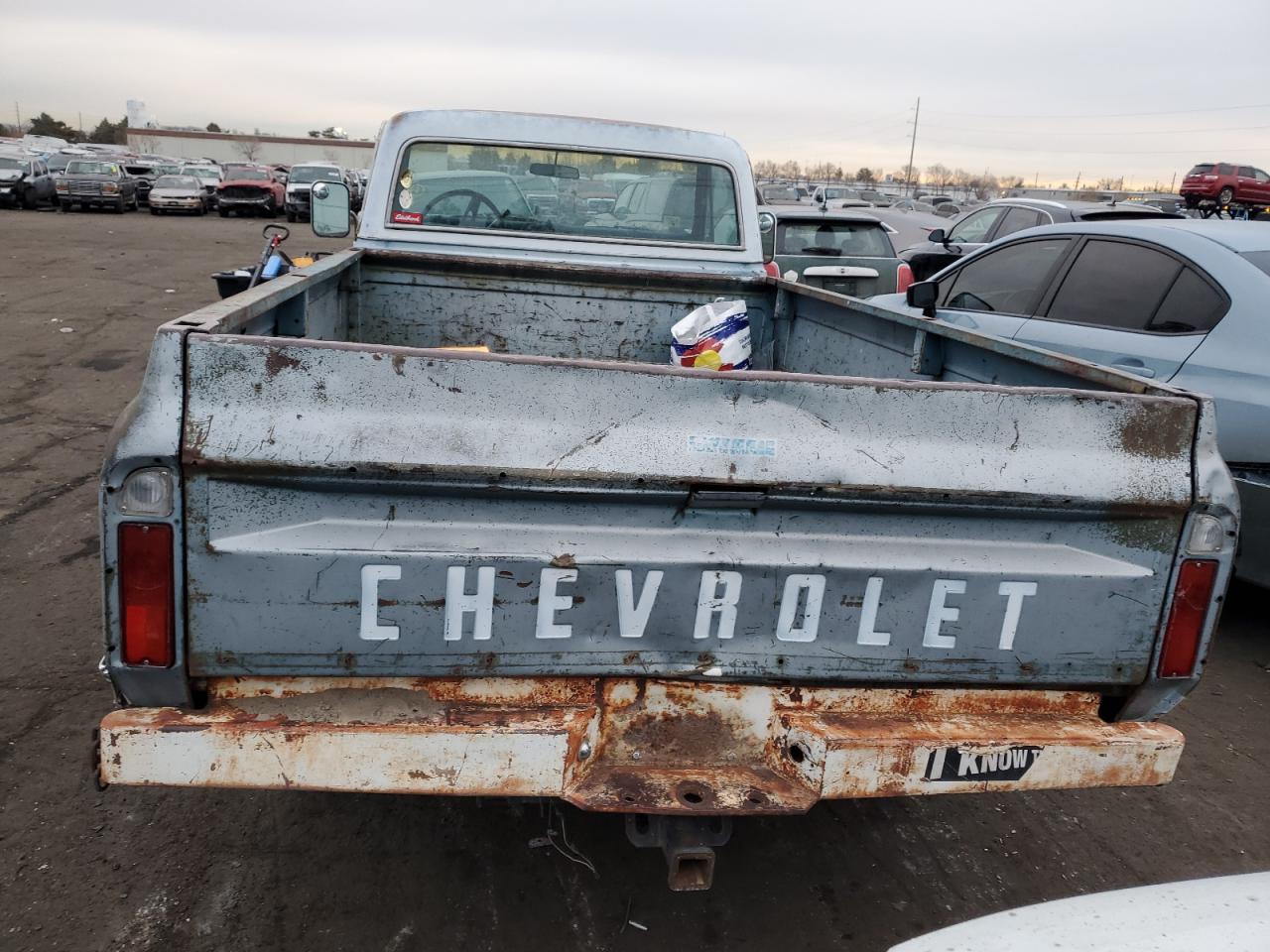 CE240J155123 1970 Chevrolet C20