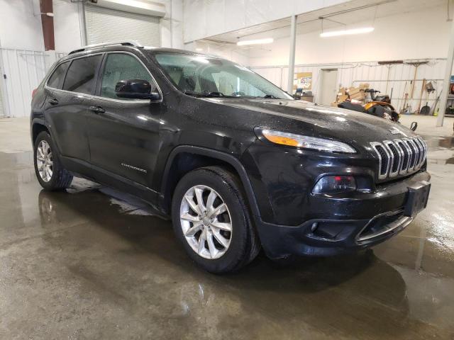 2014 Jeep Cherokee Limited VIN: 1C4PJMDS5EW300636 Lot: 44325834