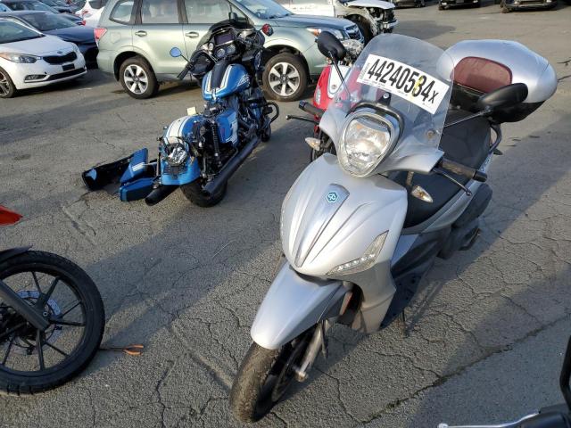 2015 VESPA SCOOTER ZAPM690T6F5002702