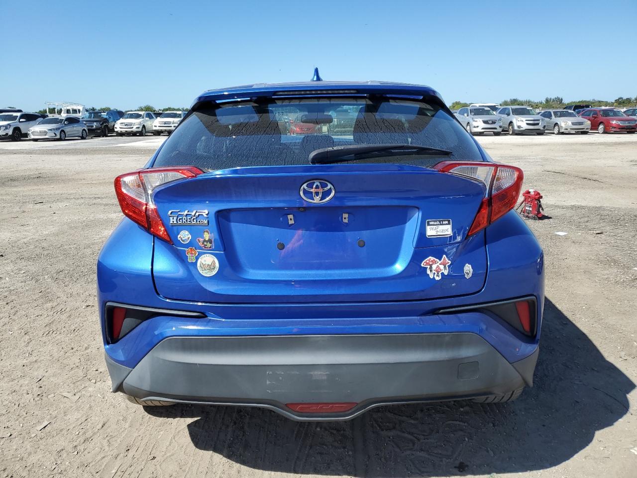 NMTKHMBX7JR053035 2018 Toyota C-Hr Xle