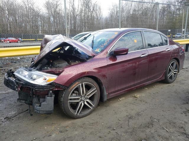 2016 HONDA ACCORD SPO 1HGCR2F5XGA148132