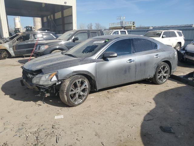 Lot #2441338959 2014 NISSAN MAXIMA S salvage car