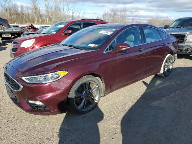 3FA6P0VP3HR256999 2017 FORD FUSION - Image 1