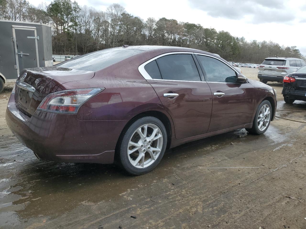 2014 Nissan Maxima S vin: 1N4AA5AP9EC448498