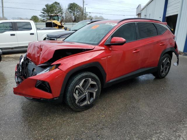 Lot #2492153650 2023 HYUNDAI TUCSON SEL salvage car