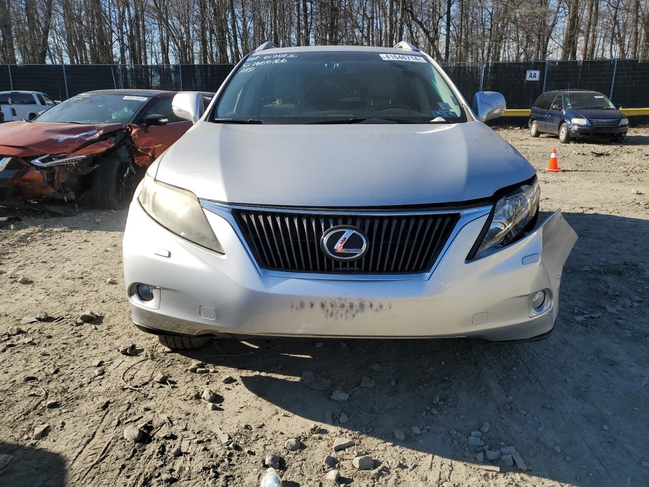 JTJBK1BA1A2404409 2010 Lexus Rx 350