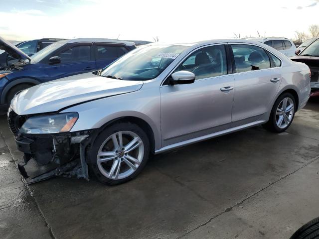 1VWCN7A3XEC072116 2014 Volkswagen Passat Sel