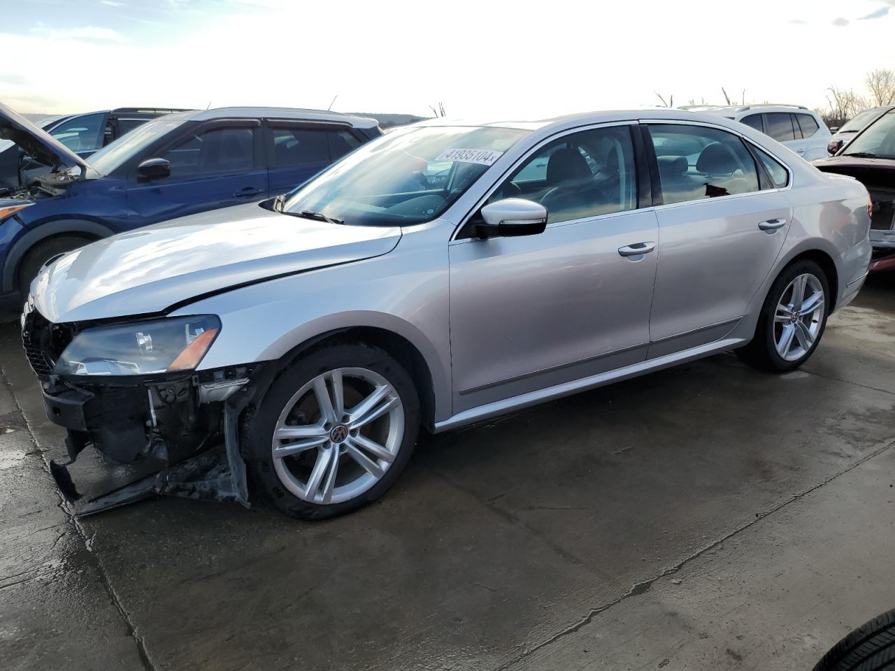 1VWCN7A3XEC072116 2014 Volkswagen Passat Sel 1VWCN7A3XEC072116 2014 Volkswagen Passat Sel