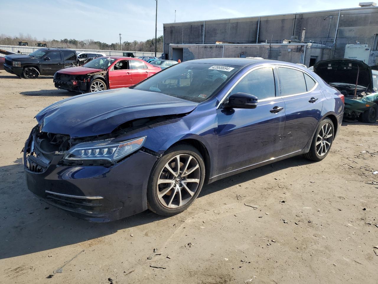 19UUB2F58HA002905 2017 Acura Tlx Tech