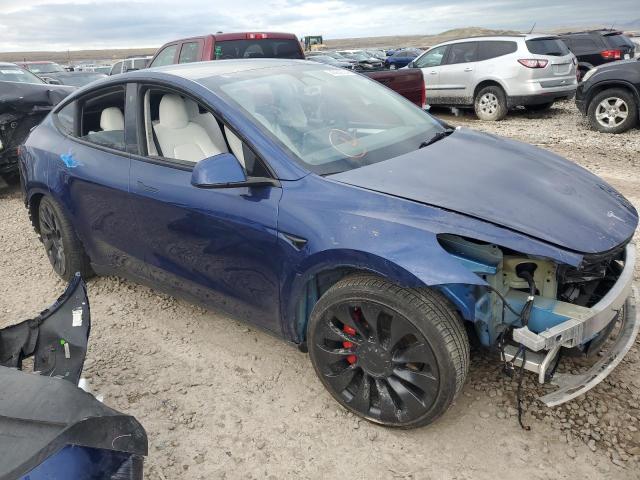 VIN 1G1JA6SH1G4151867 2023 TESLA MODEL Y no.4