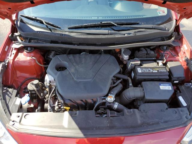 2017 Hyundai Accent Se VIN: KMHCT4AE0HU349343 Lot: 44133434