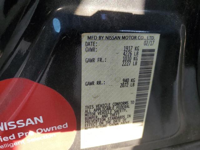 2017 NISSAN ALTIMA 2.5 1N4AL3AP7HC199430