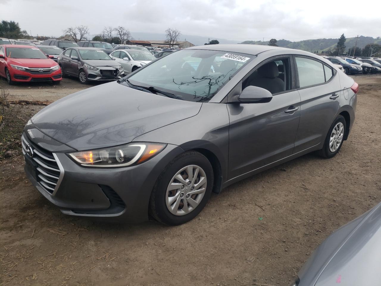 5NPD74LF2JH323099 2018 Hyundai Elantra Se