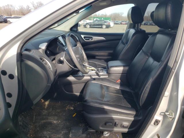 2017 NISSAN PATHFINDER - 5N1DR2MM6HC694585