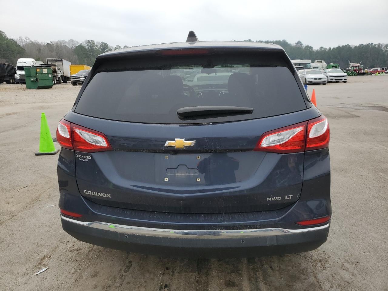 3GNAXSEV6JS569520 CHEVROLET EQUINOX 2018