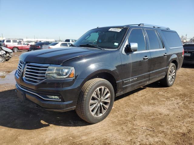 5LMJJ3HT8GEL06922 2016 Lincoln Navigator L Select