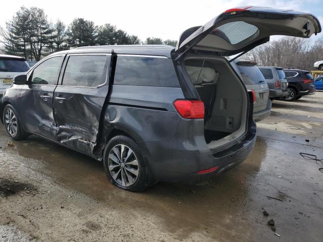 2017 KIA SEDONA EX KNDMC5C12H6343881