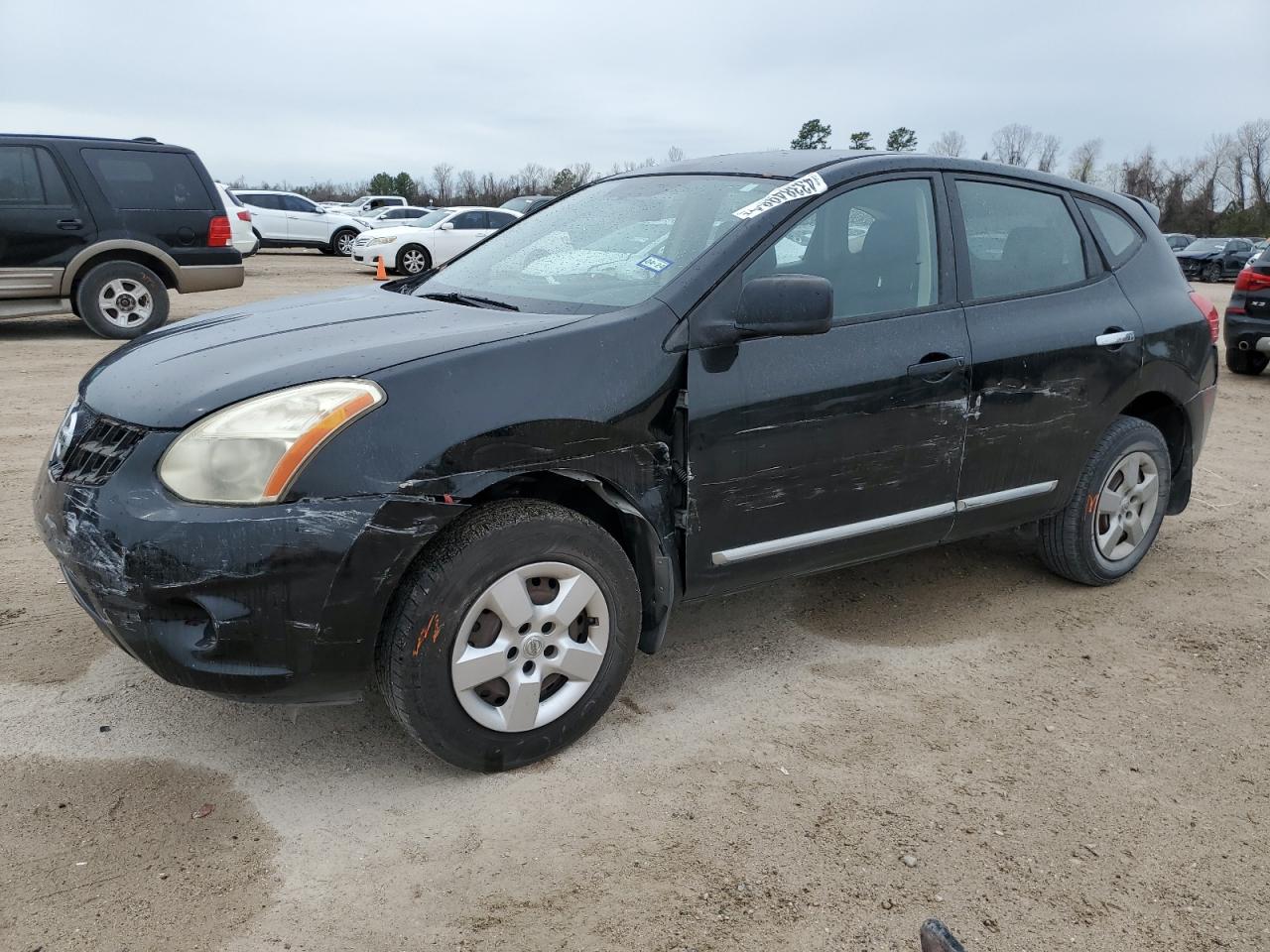 JN8AS5MT7BW561333 2011 Nissan Rogue S