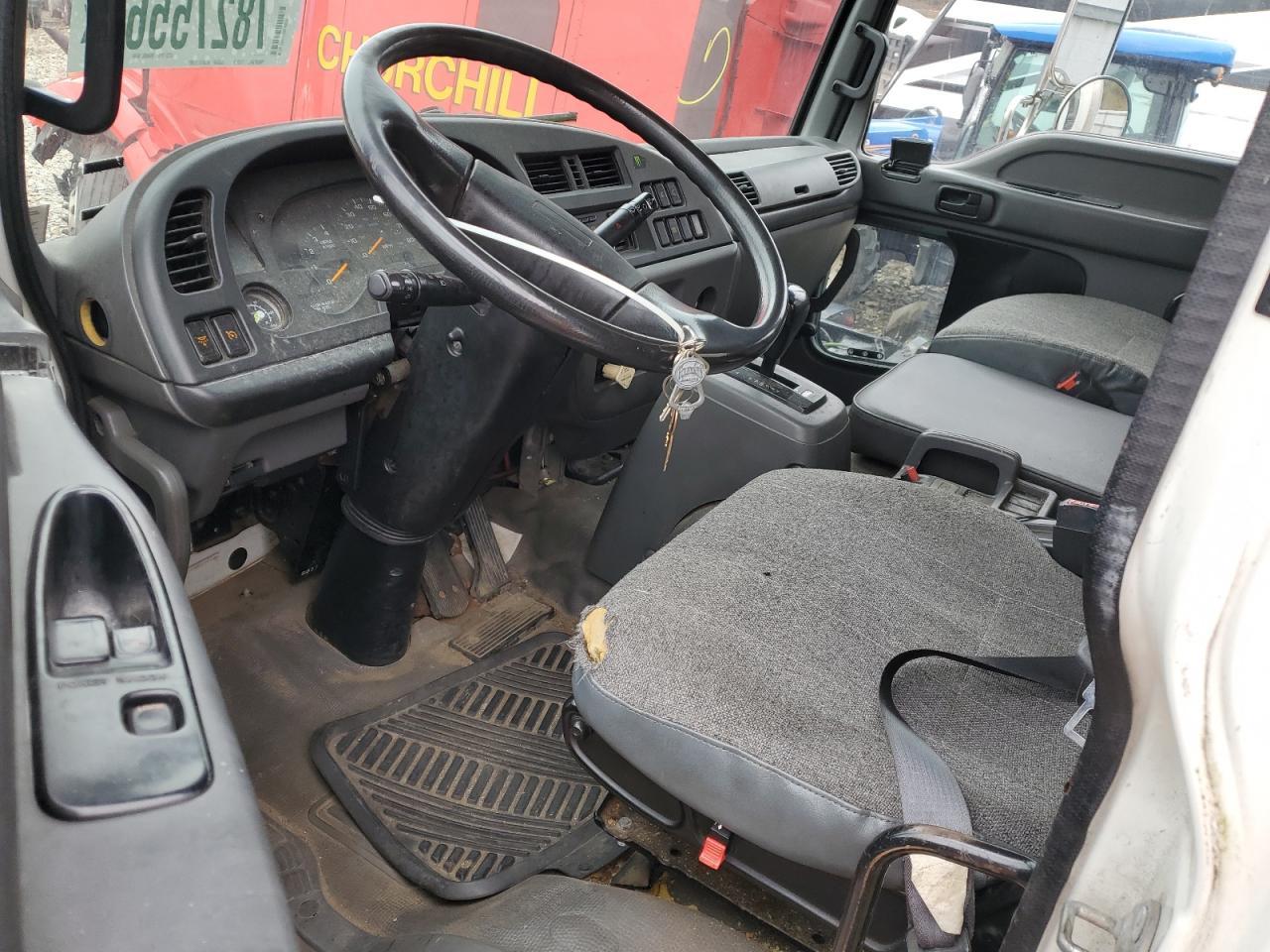 4GTK7F1B99F700163 2009 Isuzu T7F042-Fvr