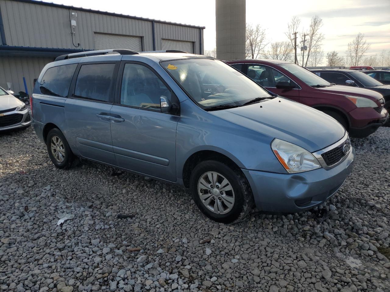 2012 Kia Sedona Lx vin: KNDMG4C76C6478020