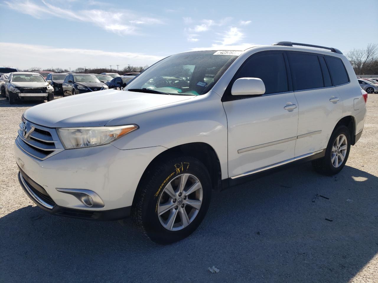 5TDZK3EH6BS048619 2011 Toyota Highlander Base