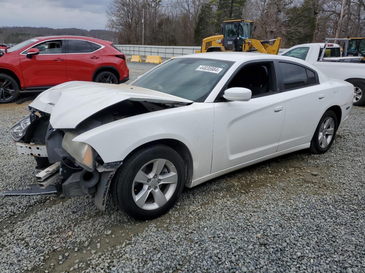 2C3CDXBG9CH203798 2012 Dodge Charger Se