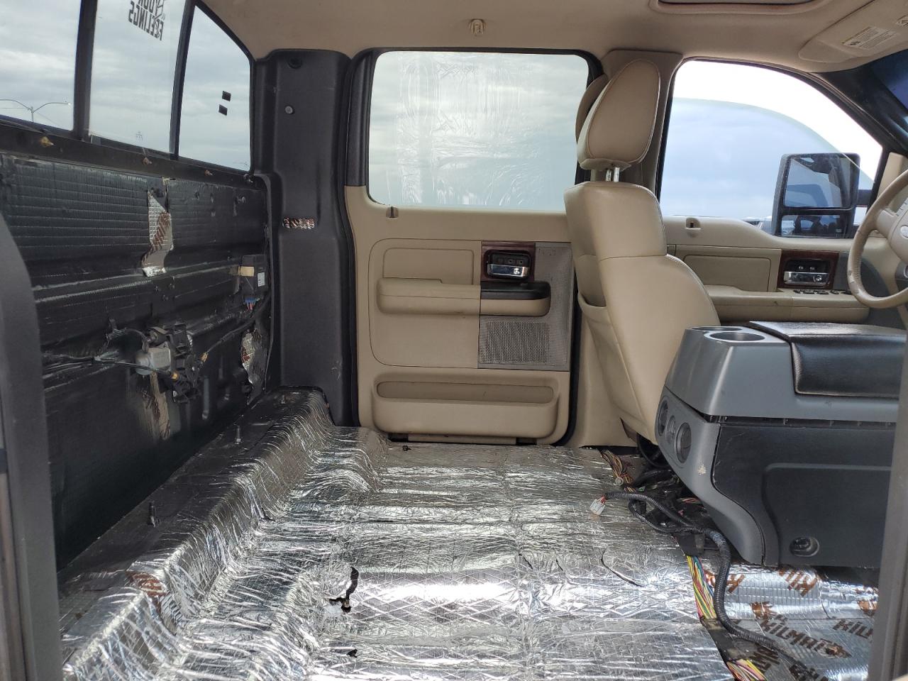 1FTPW14546FA52780 2006 Ford F150 Supercrew