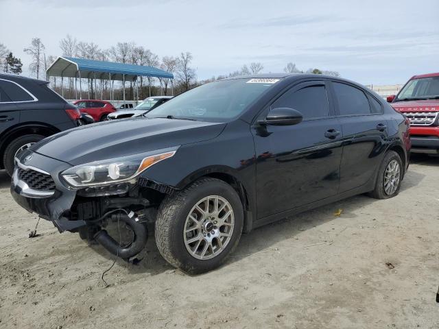 Lot #2471358014 2020 KIA FORTE FE salvage car