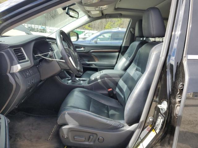 VIN 5TDYKRFH1ES018980 2014 Toyota Highlander, Limited no.7