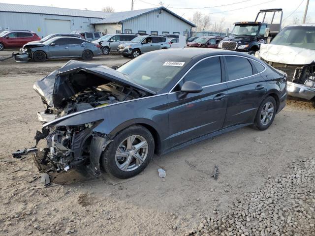 VIN 5NPEG4JA8MH099207 2021 Hyundai Sonata, SE no.1