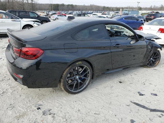  BMW M4 2019 Черный