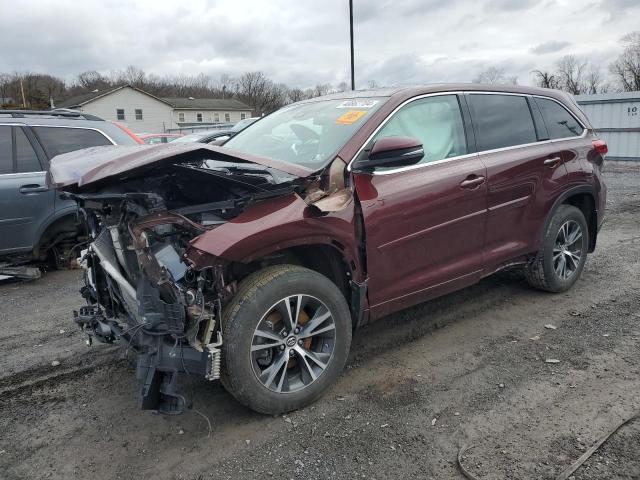 2018 Toyota Highlander LE